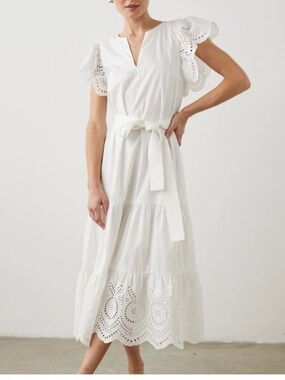 Rails White Gia Dress